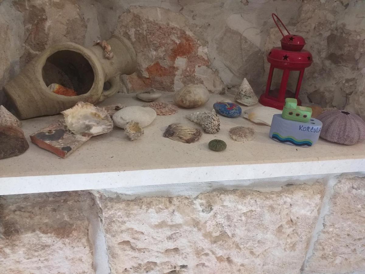 Apartment Vita Korčula Eksteriør bilde