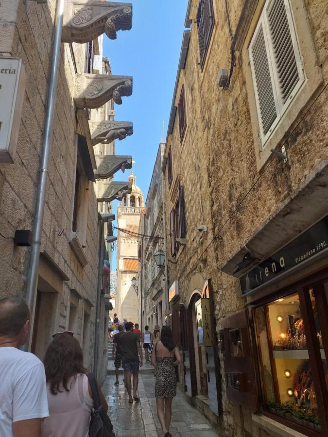 Apartment Vita Korčula Eksteriør bilde