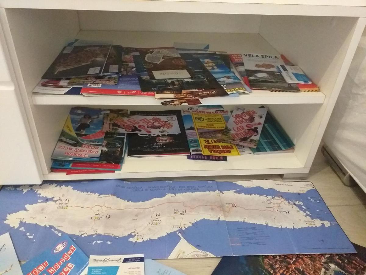 Apartment Vita Korčula Eksteriør bilde