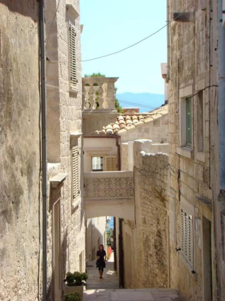 Apartment Vita Korčula Eksteriør bilde