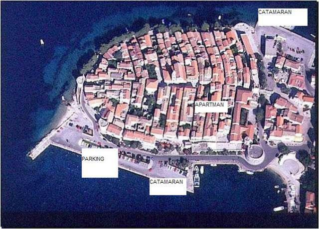 Apartment Vita Korčula Eksteriør bilde
